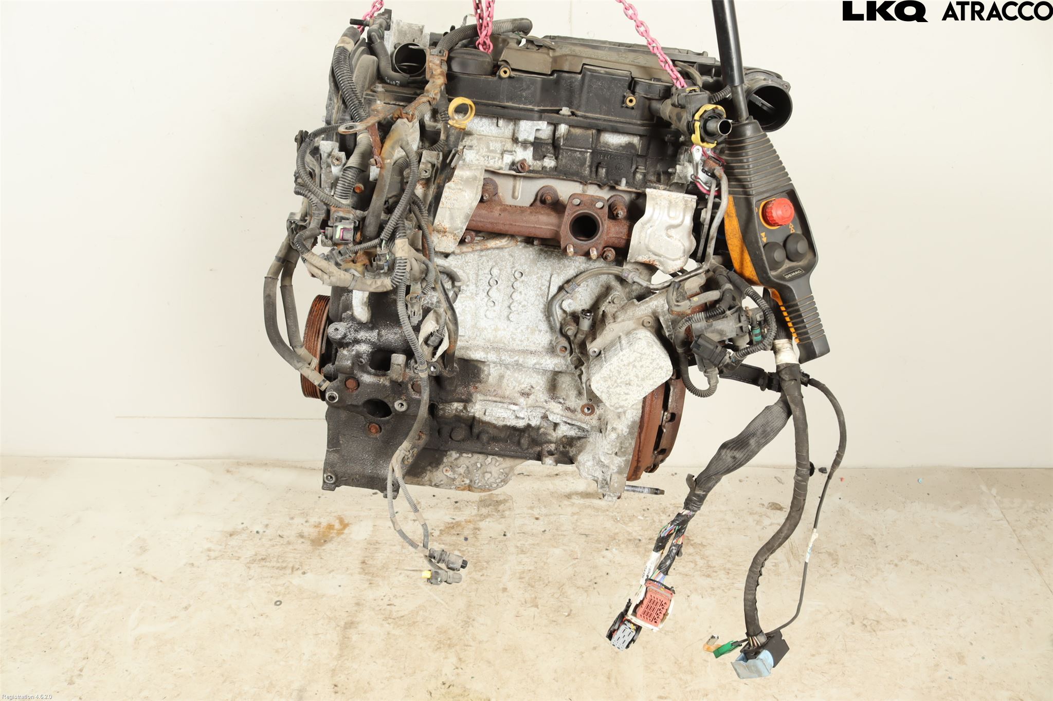 Citroen C3 10-17 Motor Diesel