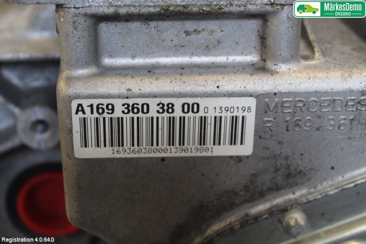 Mercedes-Benz MB A-KLASS (W169) 04-12 Växellåda Man 5 Vxl