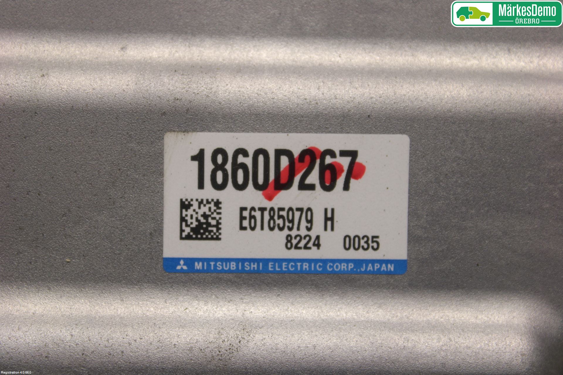 Mitsubishi ECLIPS CROSS Styrenhet Insprut Bensin