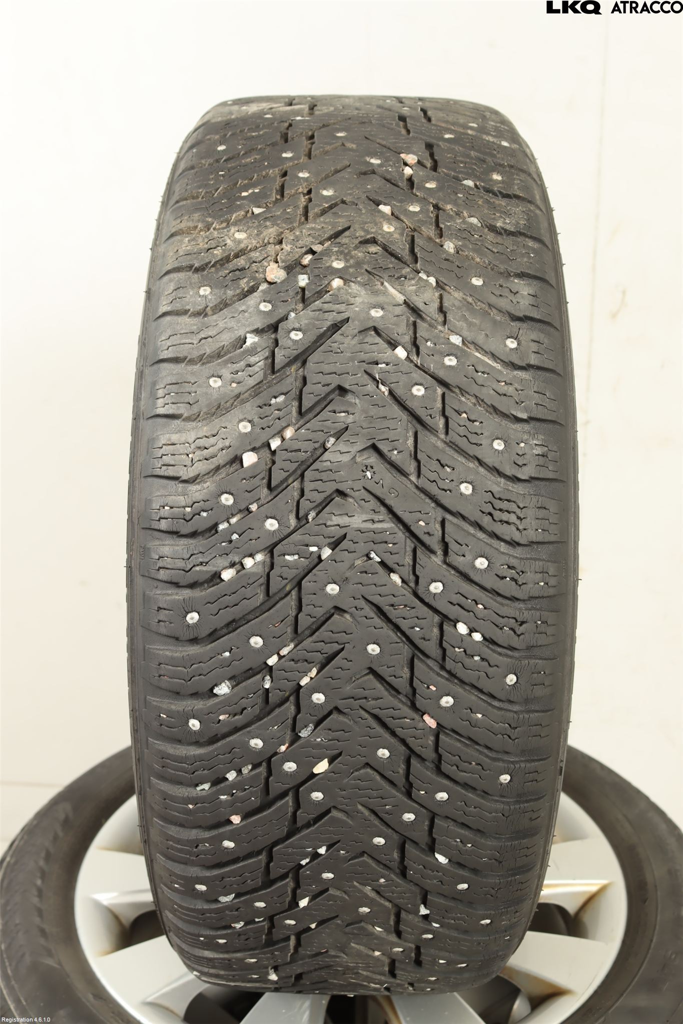 BMW 3 F30/F31/F80 12-19 Vinterdäck Alumfälg 4St