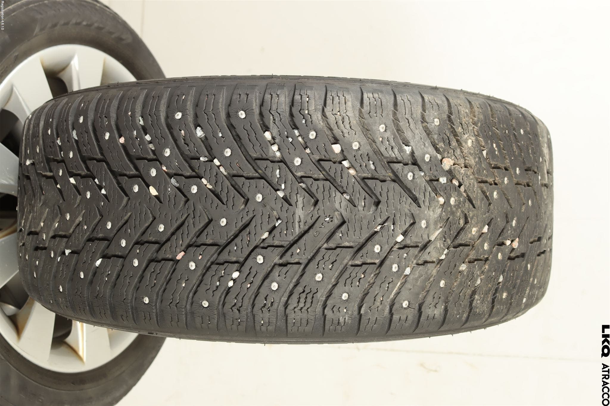 BMW 3 F30/F31/F80 12-19 Vinterdäck Alumfälg 4St