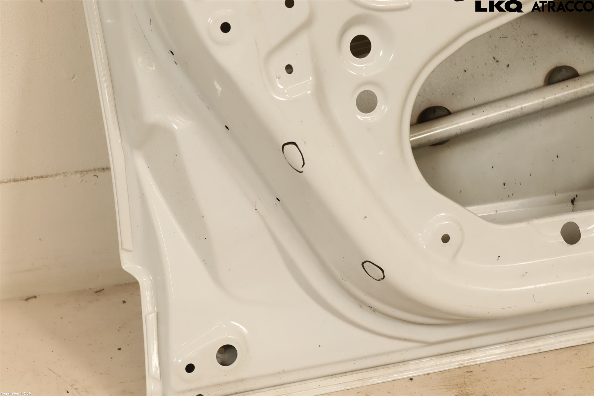 Suzuki SX4 S-CROSS 14-21 Dörr Fram Vänster