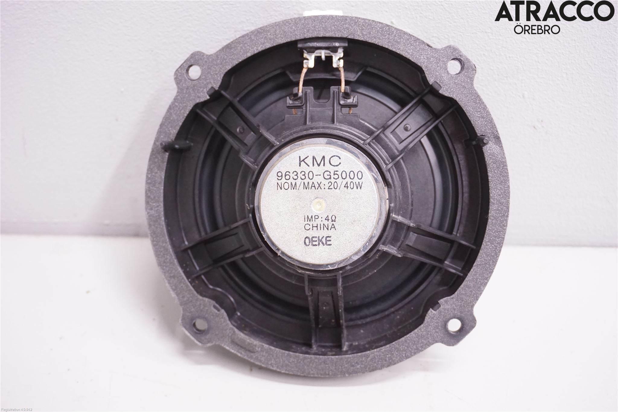 Kia NIRO (DE) 17-22 Högtalare