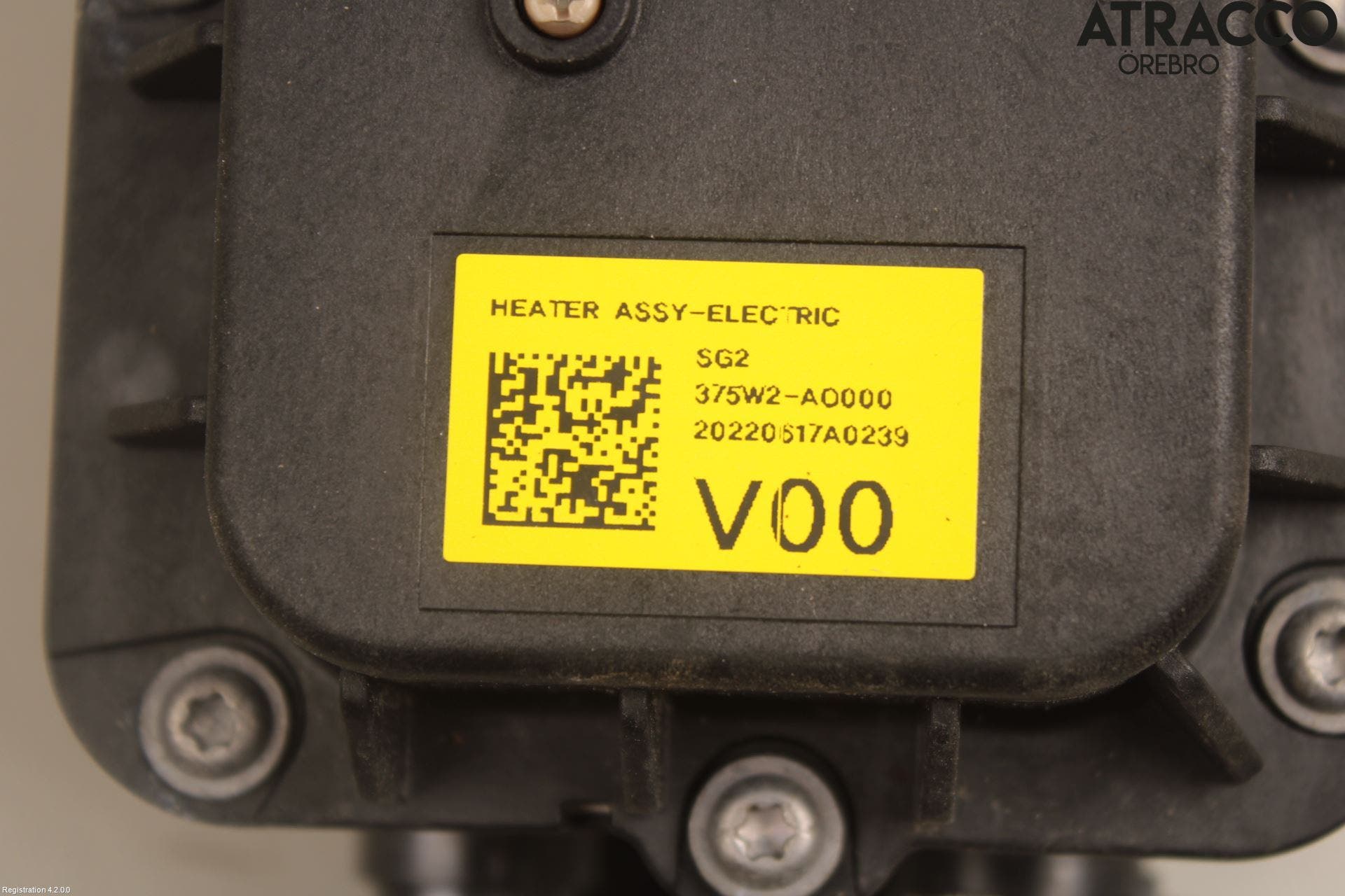 Kia NIRO (SG2) 23- Motorvärmare Värmekropp