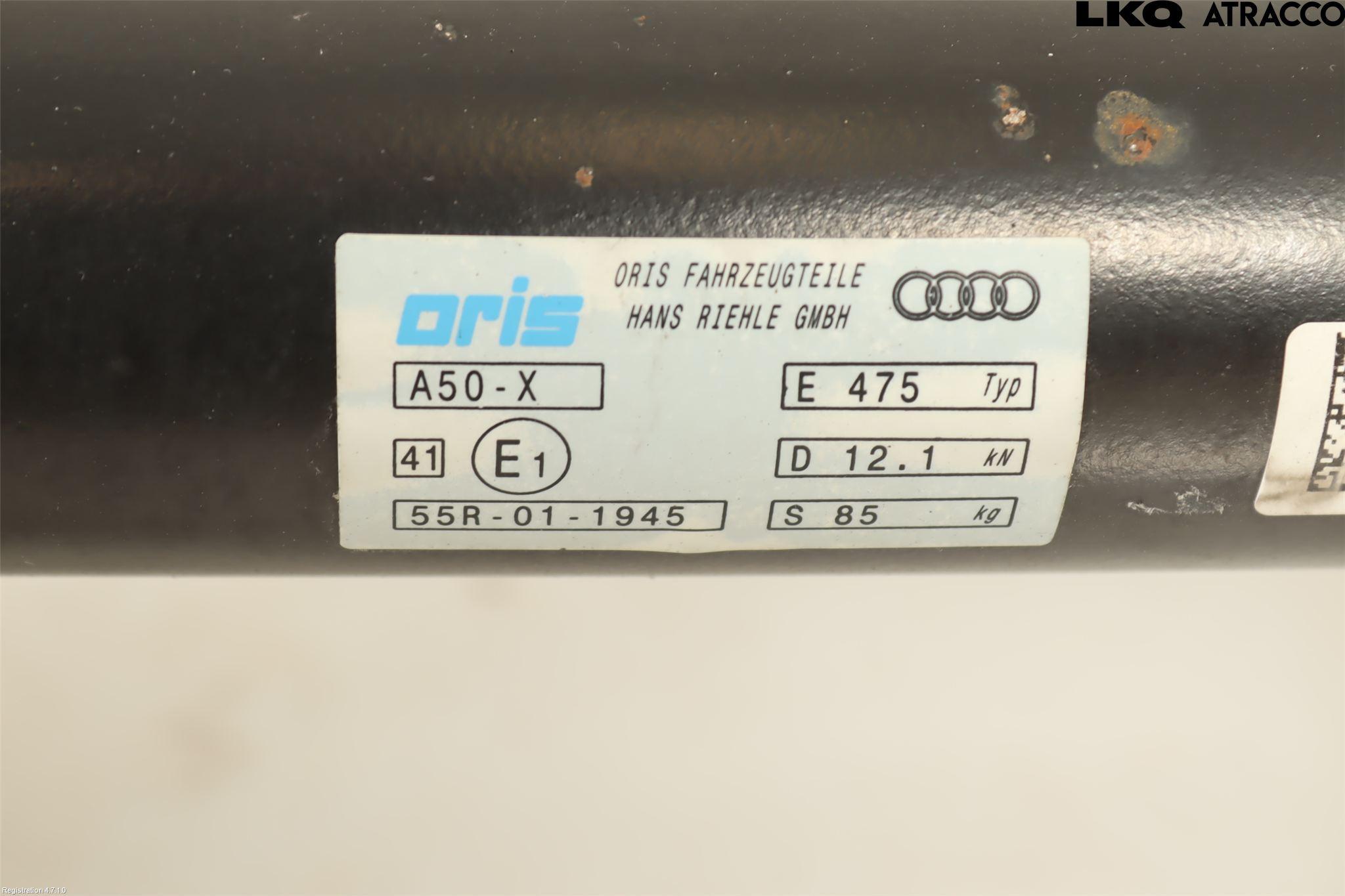 Audi A6/S6 4G 11-18 Dragkrok