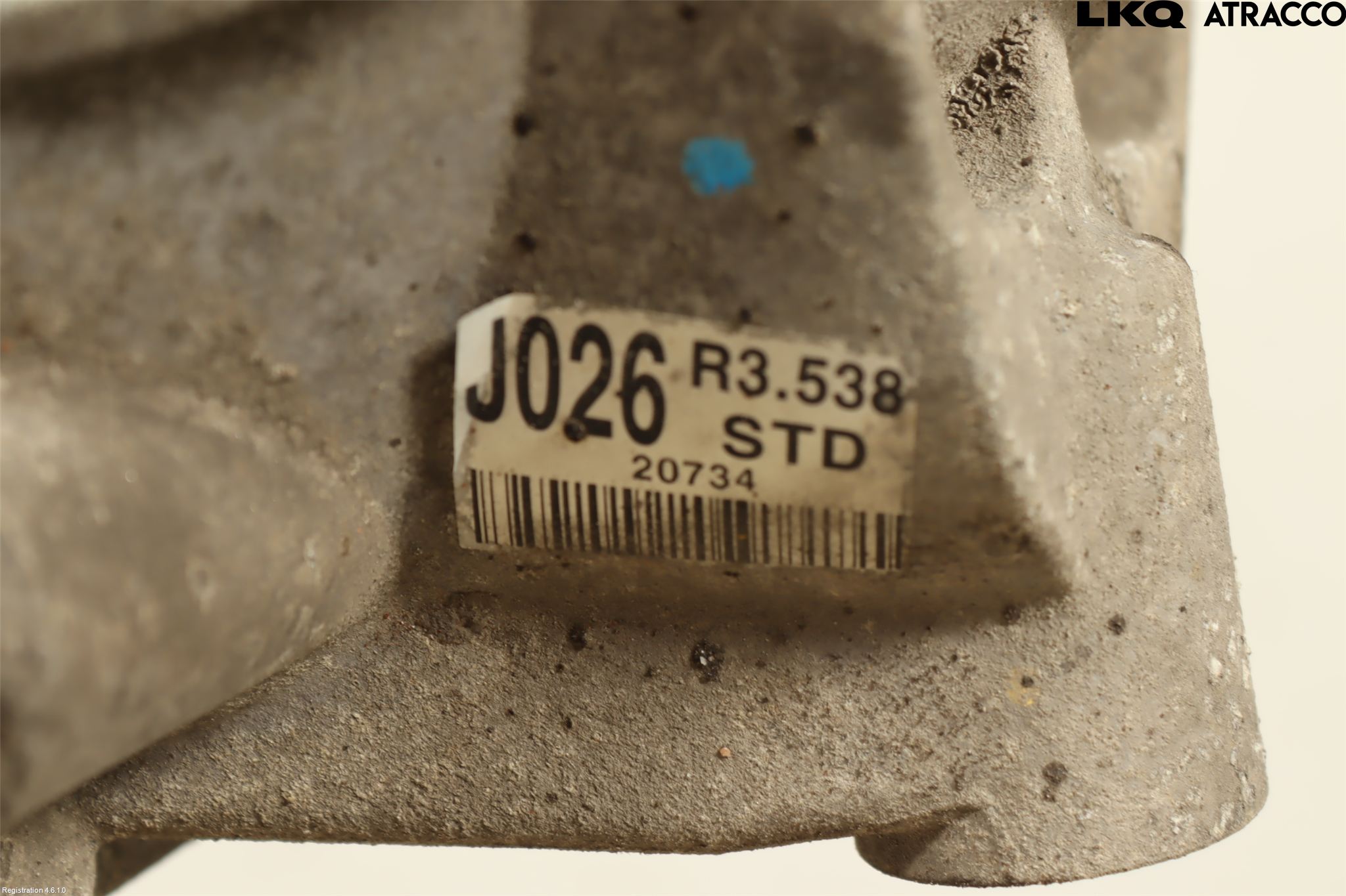 Kia STINGER 18- Bakväxel-Diff