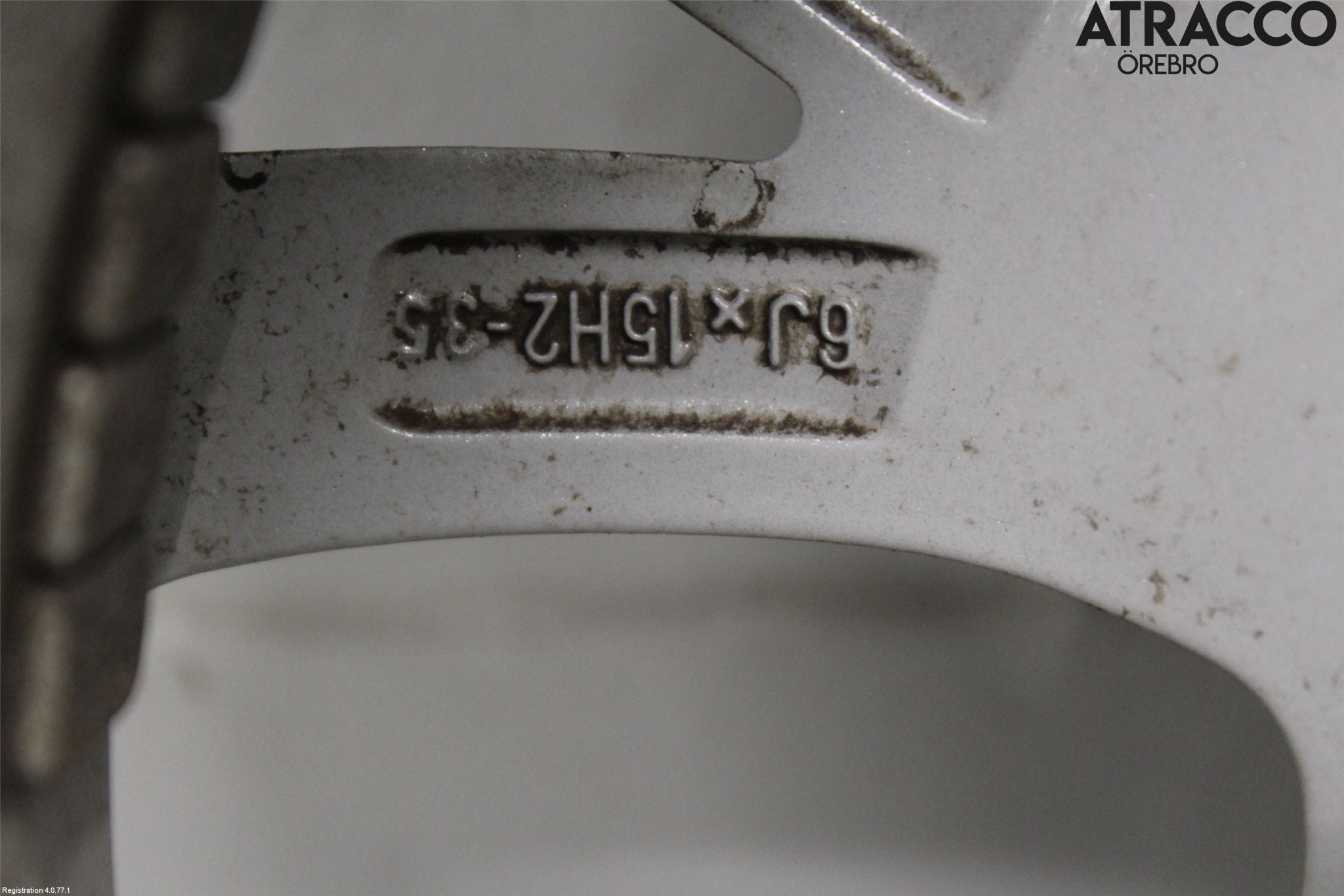 Fiat 500 07- Fälg Aluminium