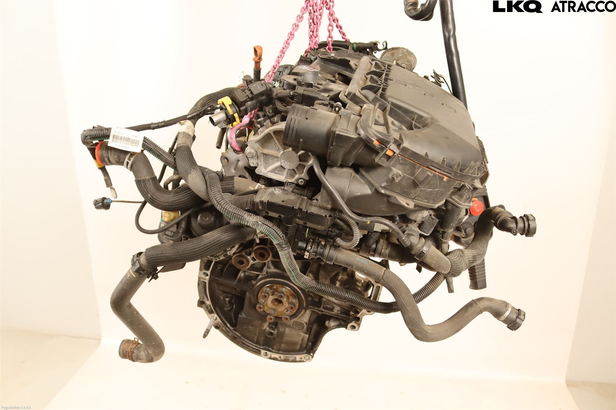 Citroen C4 II 11-18 Motor Diesel