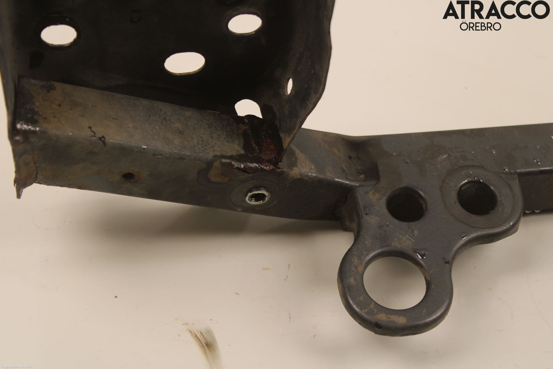 Nissan QASHQAI 10-14 Frontplåt