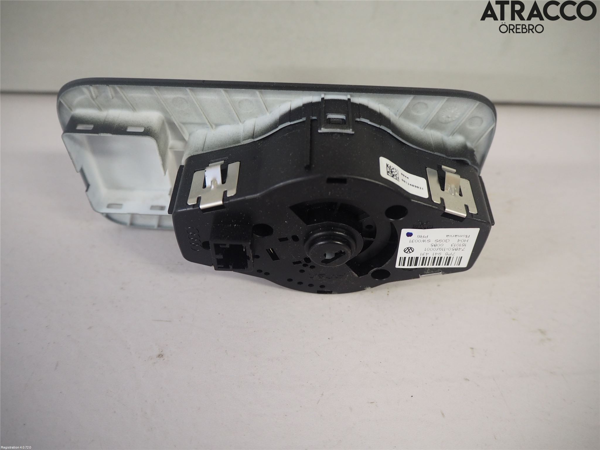 Volkswagen VW TOUAREG 7P 11-18 Strömställare Ljus