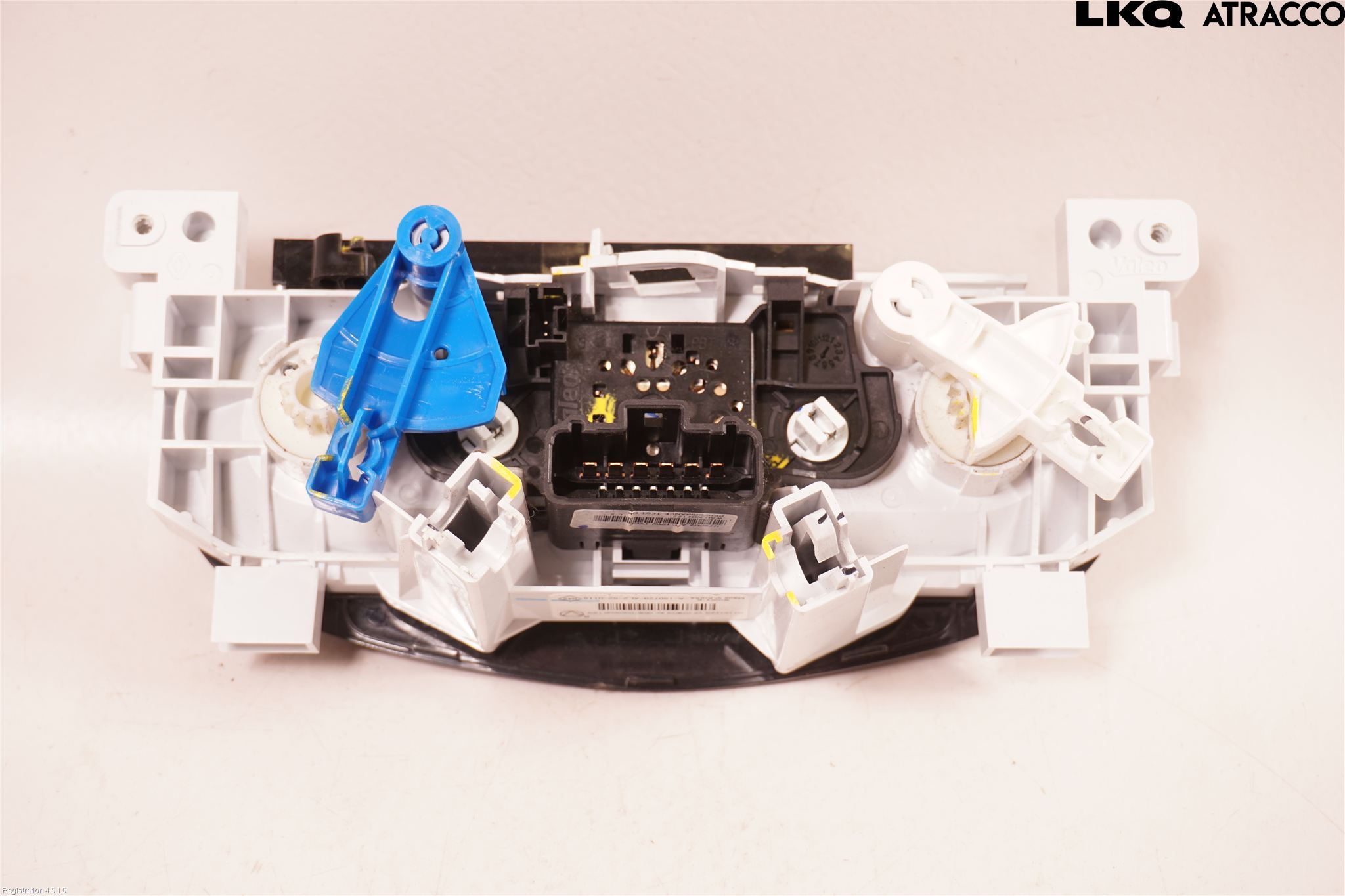 Dacia DUSTER 10-17 Ac Styrenhet Ac Manöveren