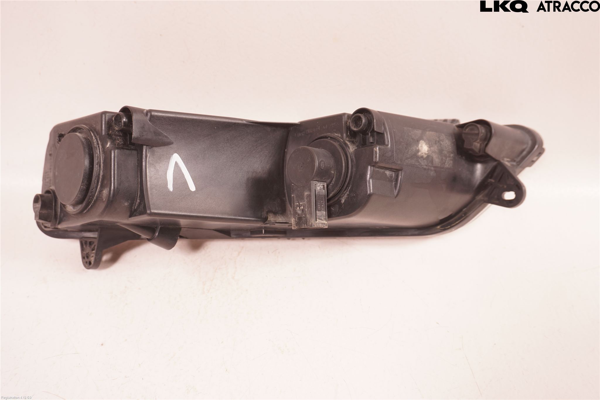 Volkswagen VW PASSAT 11-14 Dimljus-Varselljus Fram