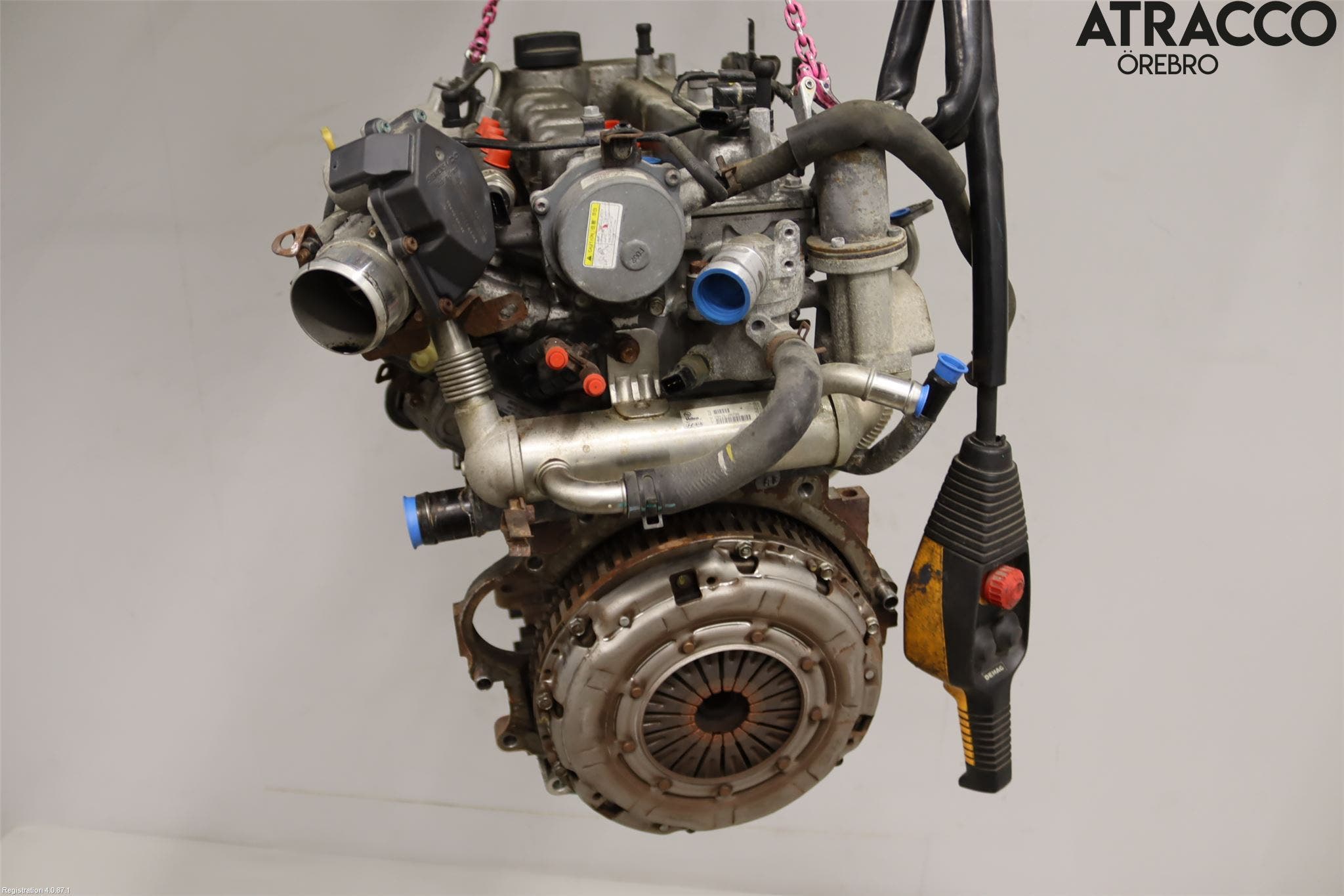 Kia VENGA 10-19 Motor Diesel