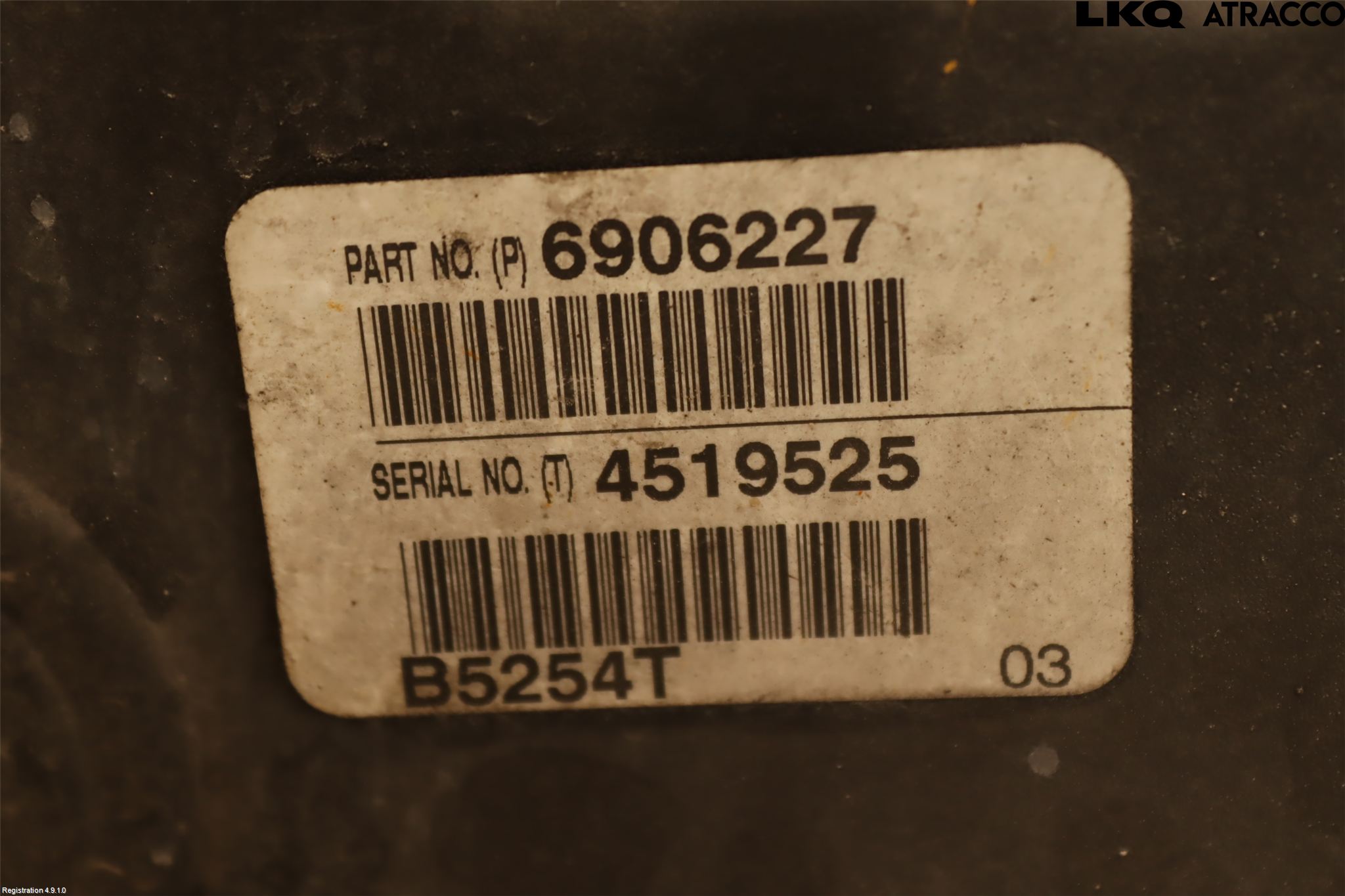 Volvo C70 10-13 Motor Bensin