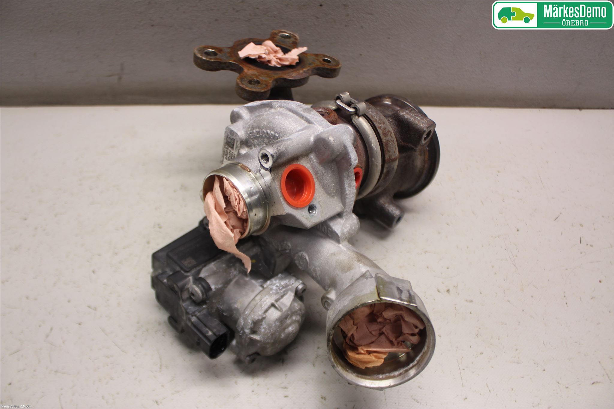 Skoda FABIA 15-21 Turboaggregat