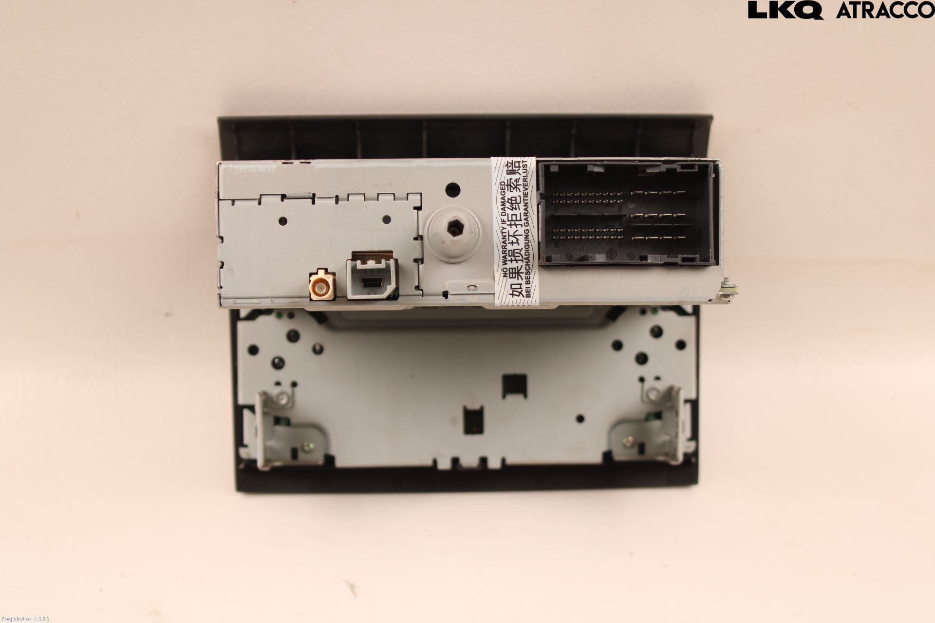 Fiat DUCATO 15-23 Cd Radio - Multimediapanel