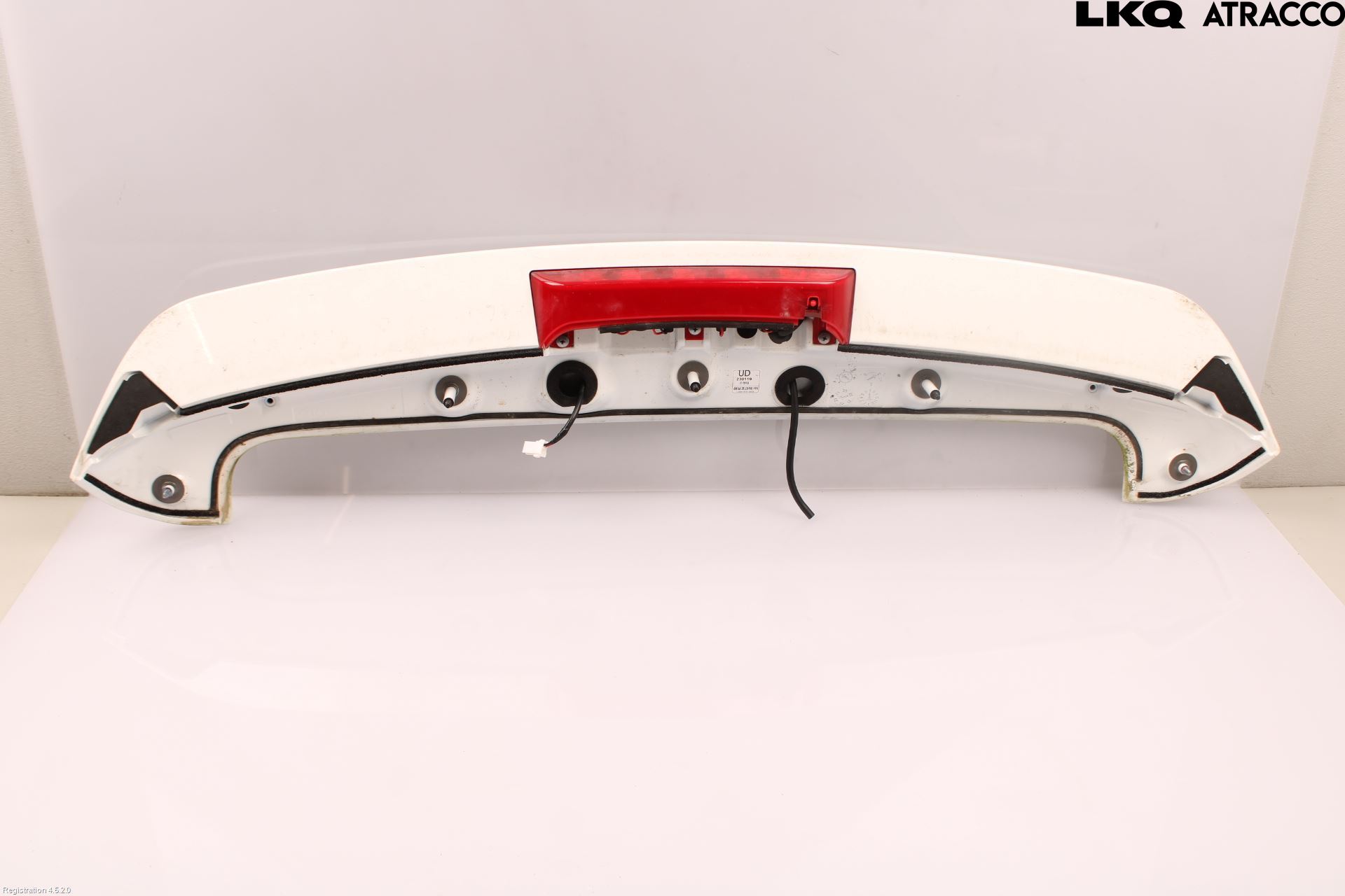 Kia STONIC 18->> Spoiler Baklucka