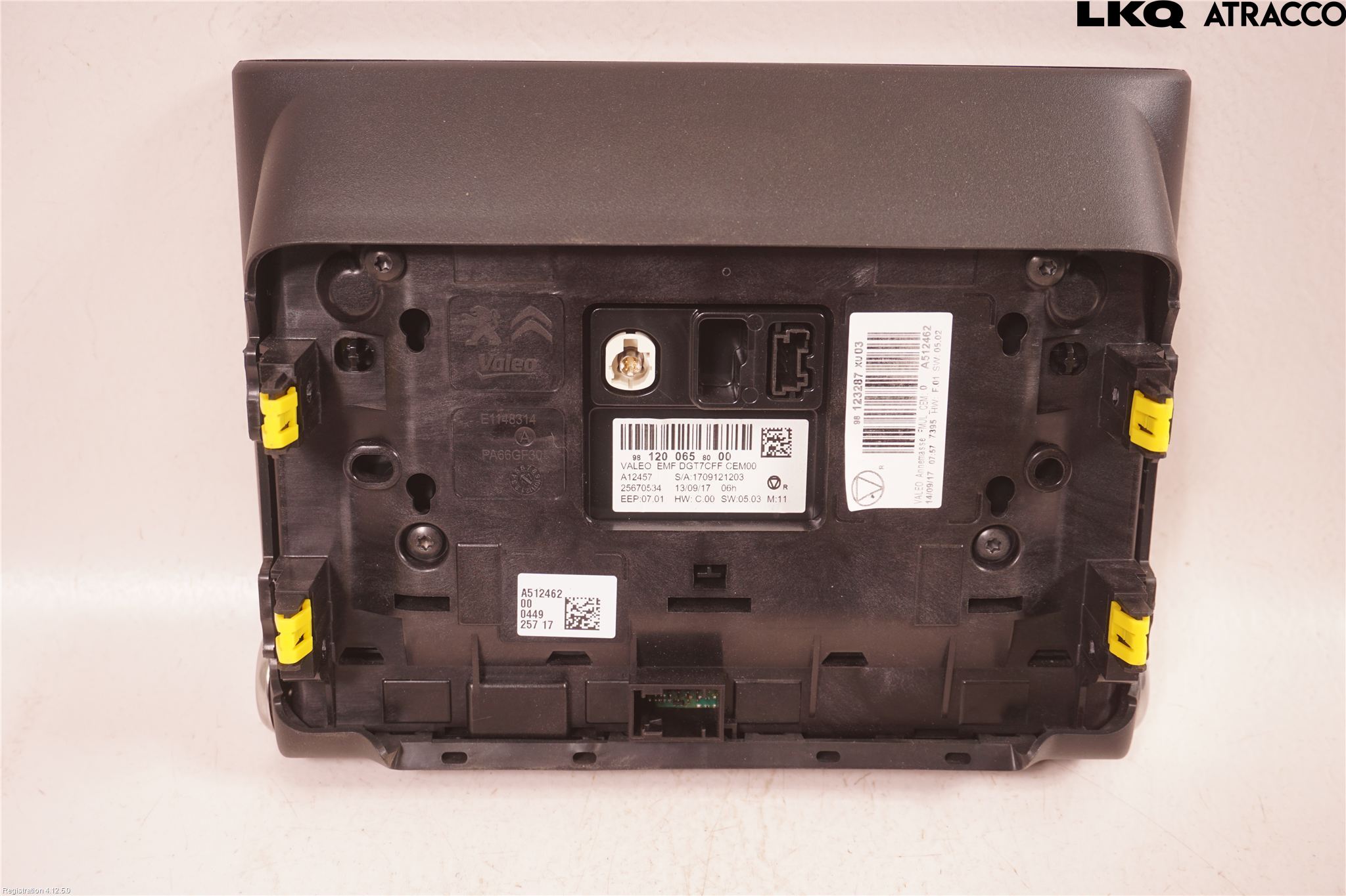 Citroen C3 AIRCROSS 18-23 Multifunktionsdisplay