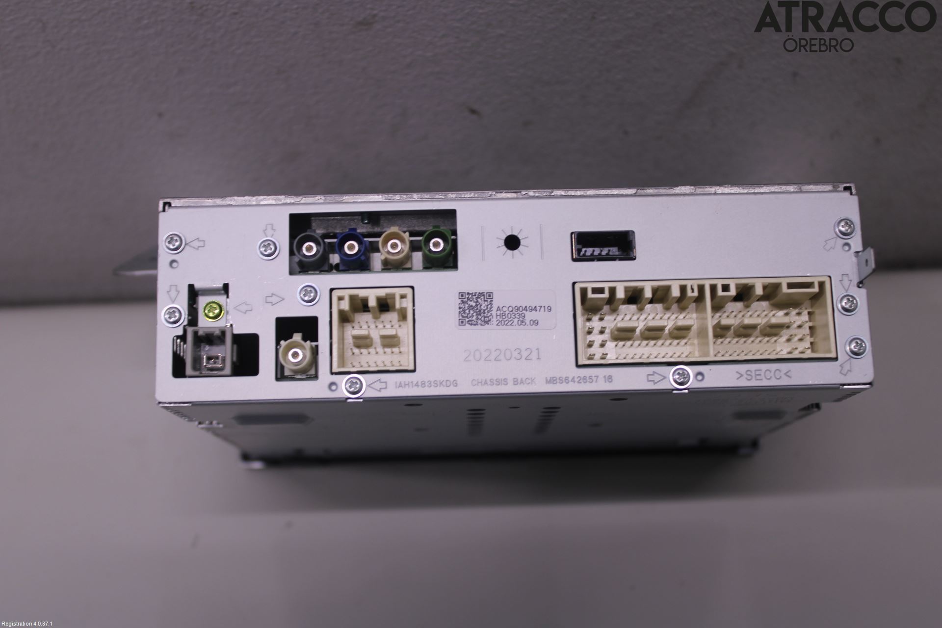 Kia EV6 (CV) 22- Gps Navigator