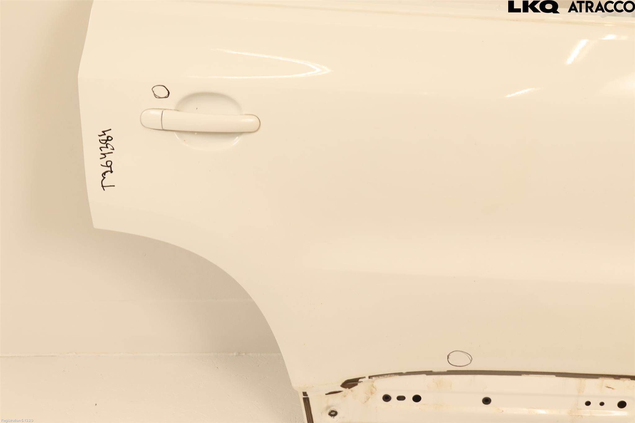 Volkswagen VW TIGUAN 07-16 Dörr Bak Höger