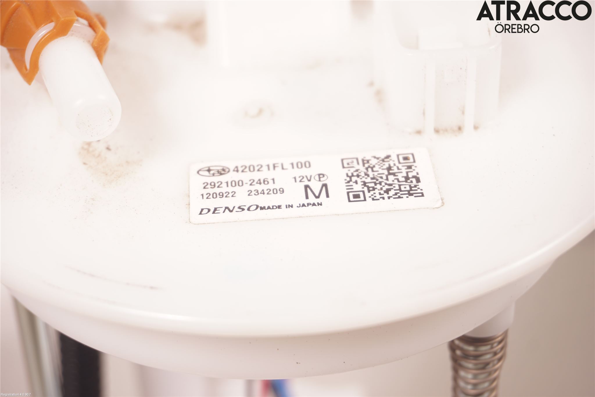 Subaru XV 18-22 Bränslepump El