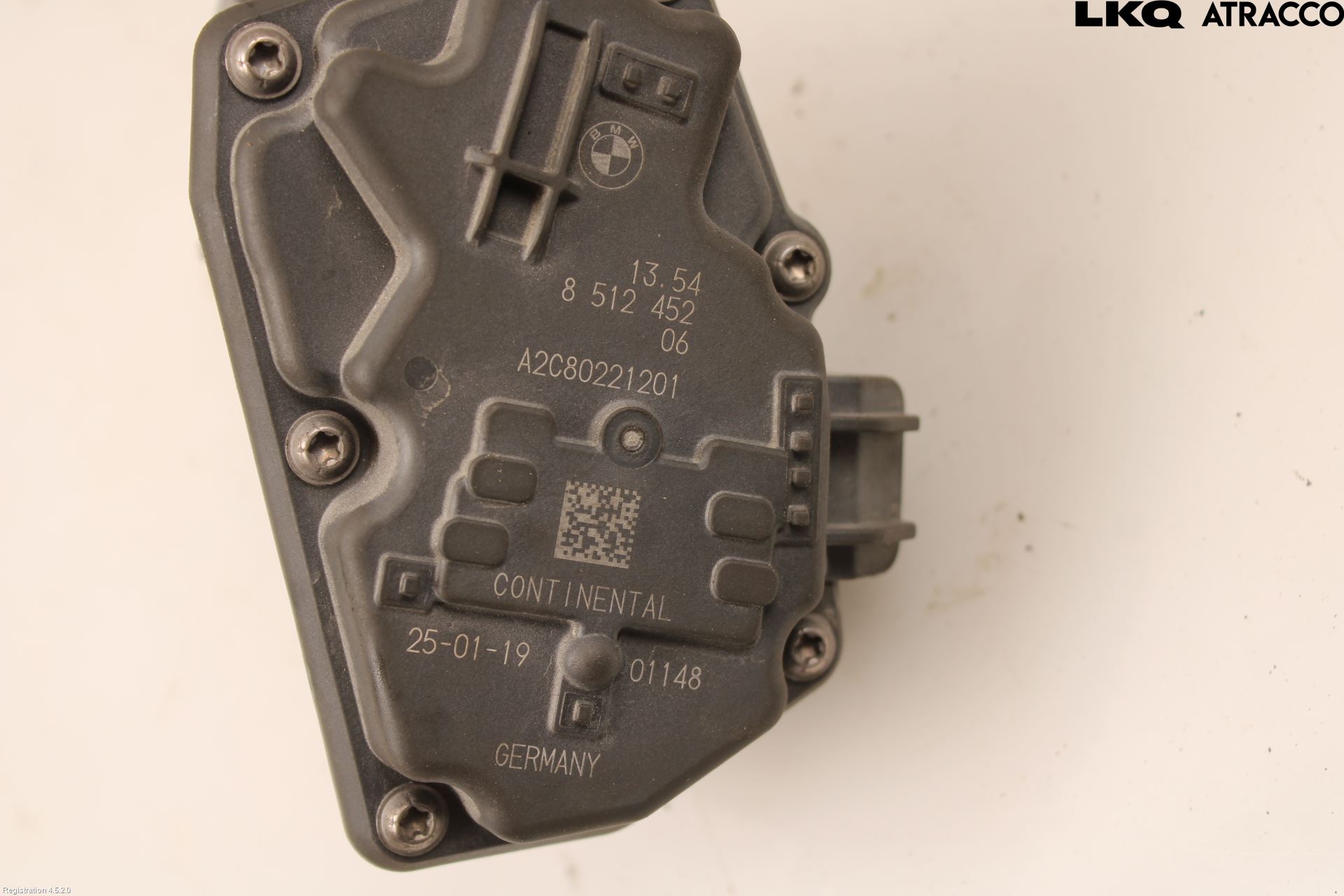 BMW 3 F30/F31/F80 12-19 Injspjällhus