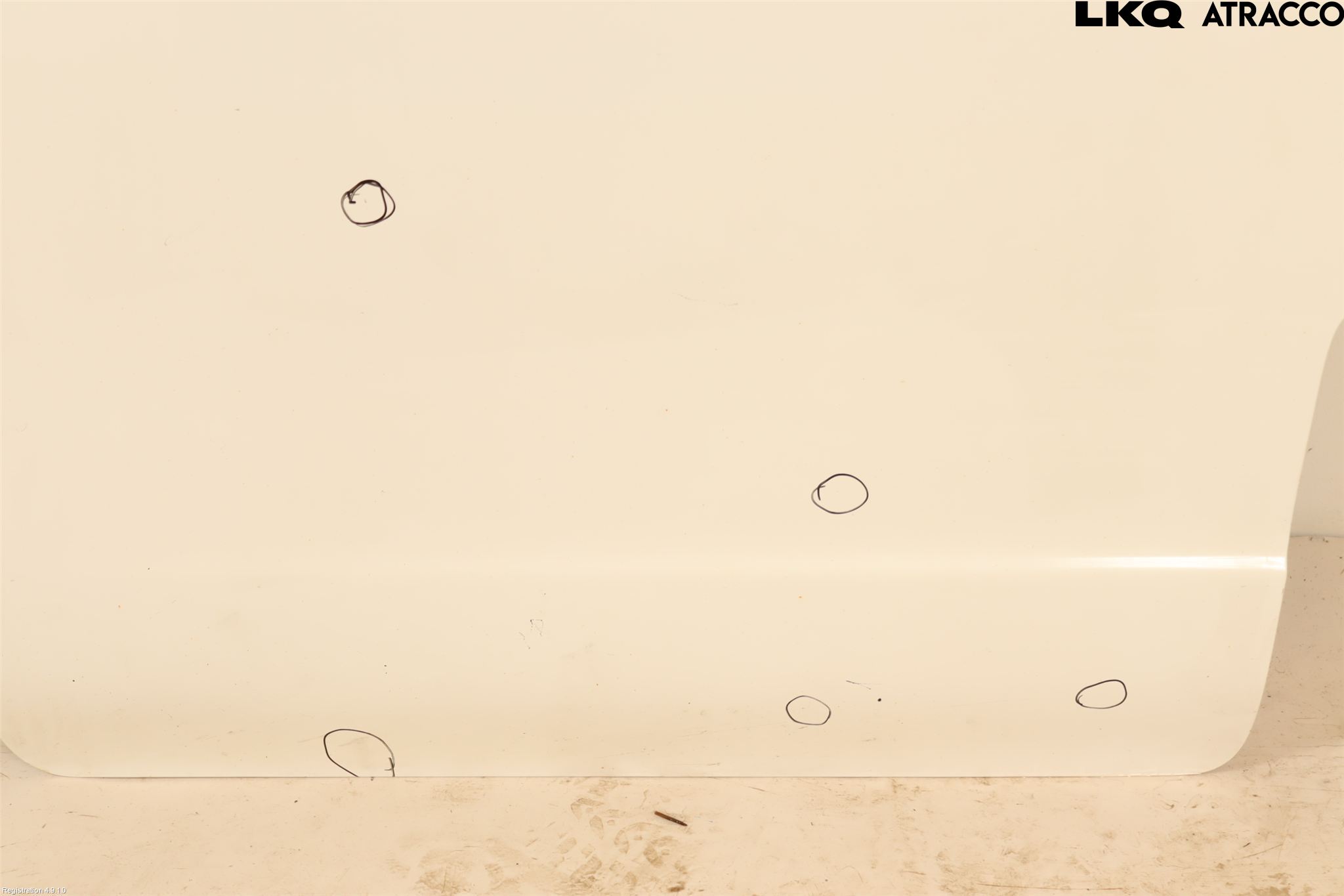 Nissan NV200/NV200 COMBI Dörr Fram Vänster