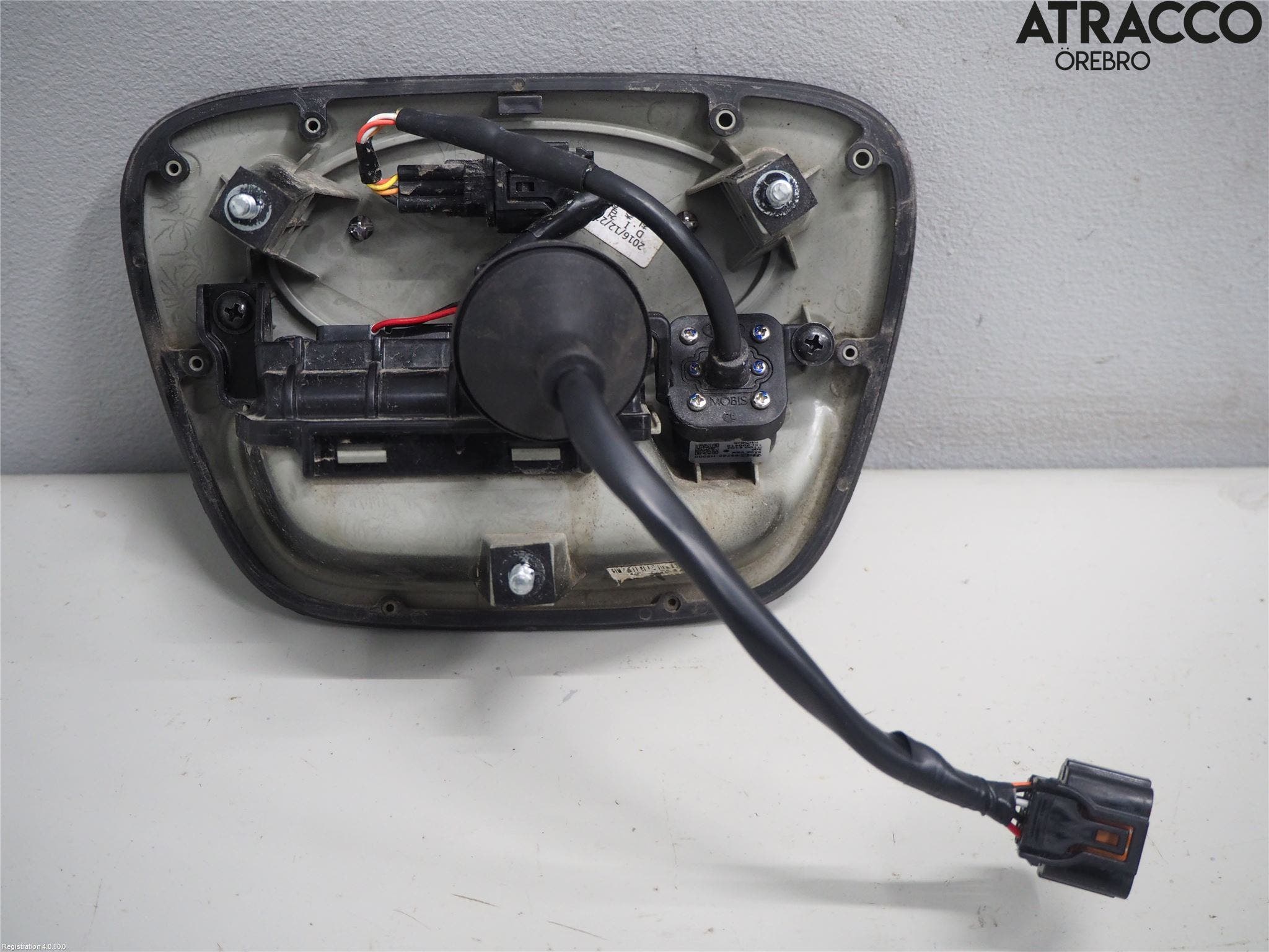 Kia RIO 17- Parkeringshjälp Kamera