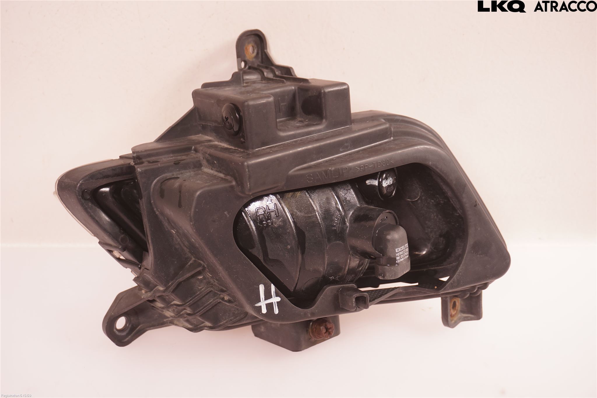 Kia CEED 06-12 Dimljus-Varselljus Fram
