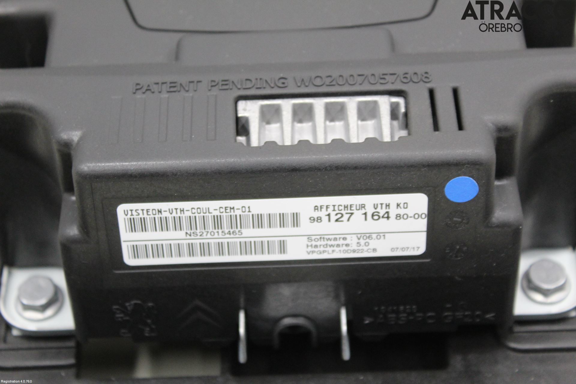 Toyota PROACE II 16- Bildskärm