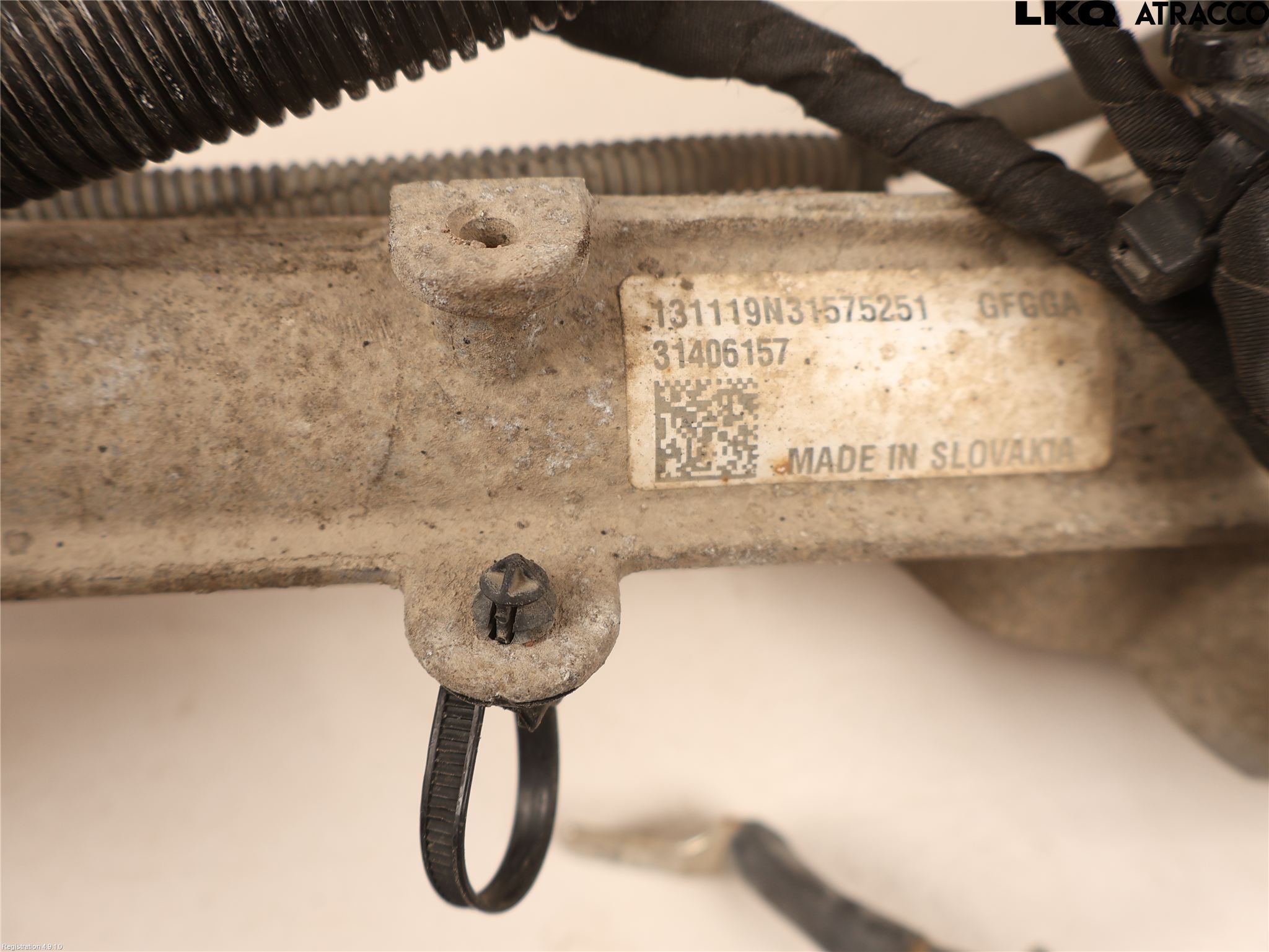 Volvo V40 12-19 Styrväxel-Snäcka Elektrisk