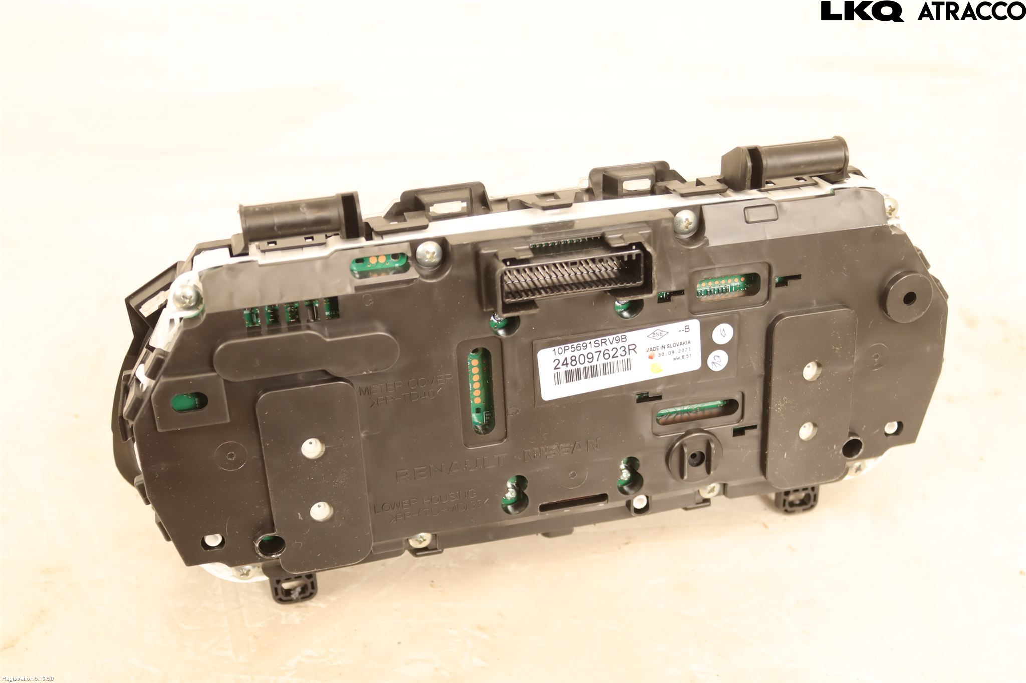 Renault TRAFIC/E-TECH 15- Instrument Komb