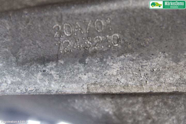 Citroen C4 CACTUS 14-20 Växellåda Man 5 Vxl