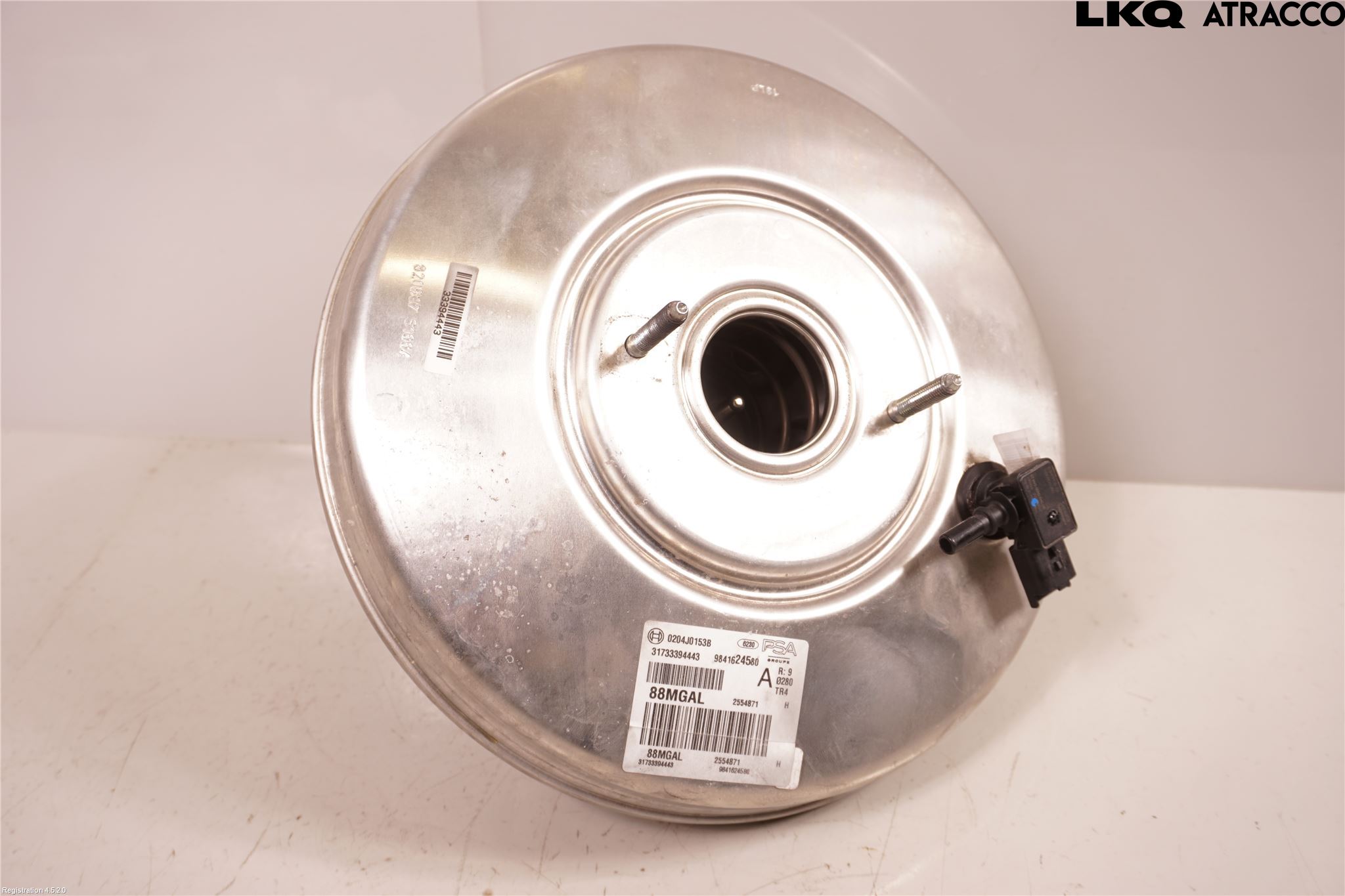 Peugeot 308/E-308 21- Bromsservo