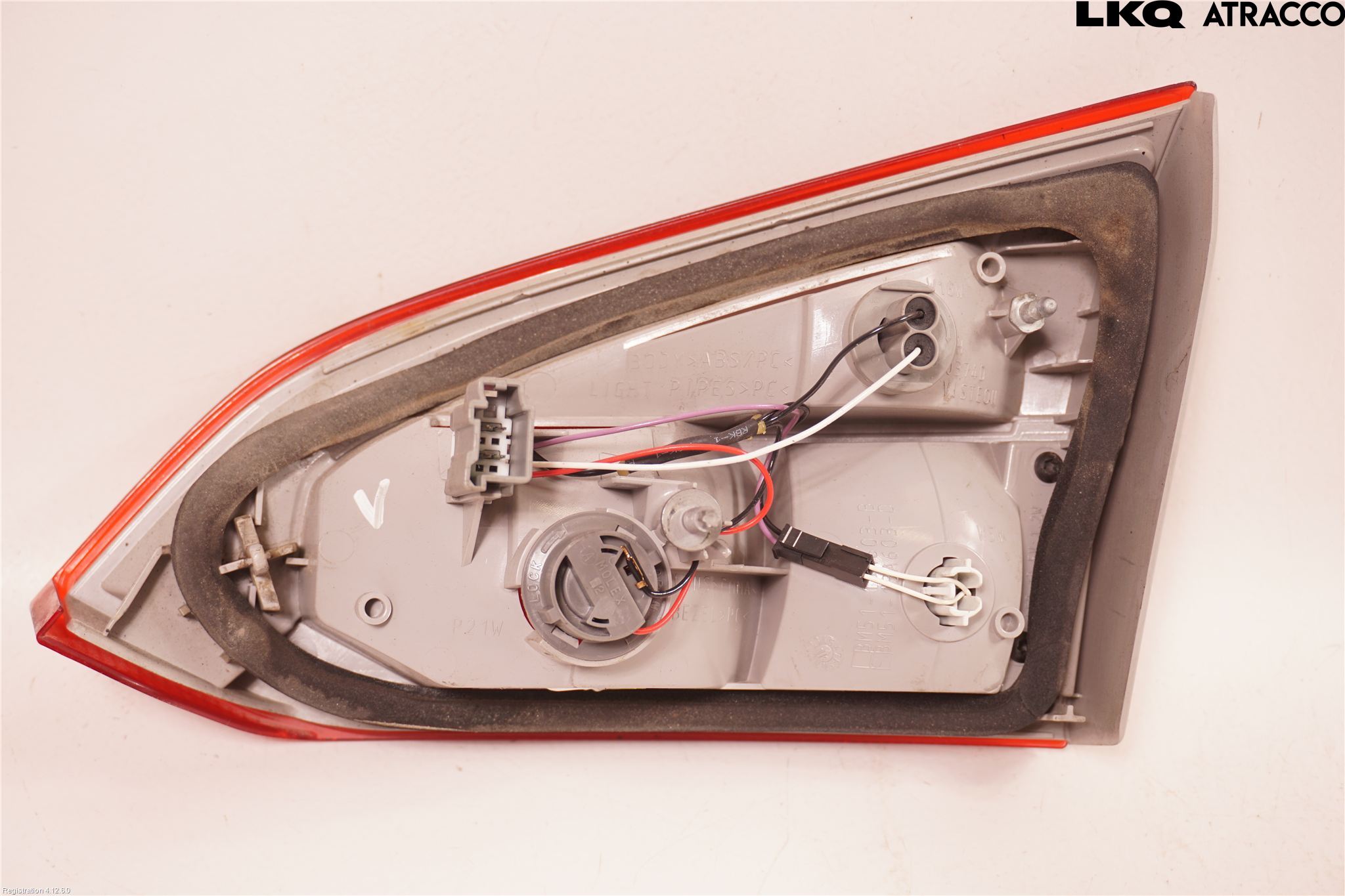 Ford FOCUS 11-14 Bakljus Lucka Vä