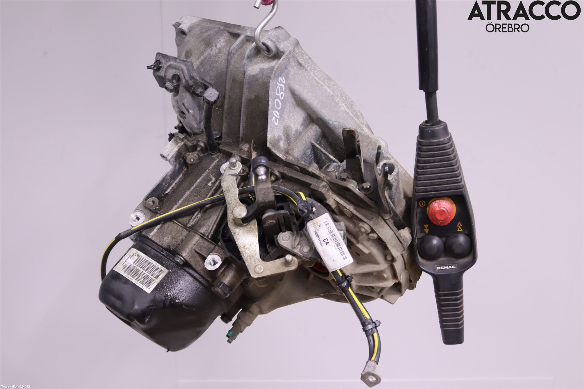 Nissan NOTE E12 14-20 Växellåda Man 5 Vxl