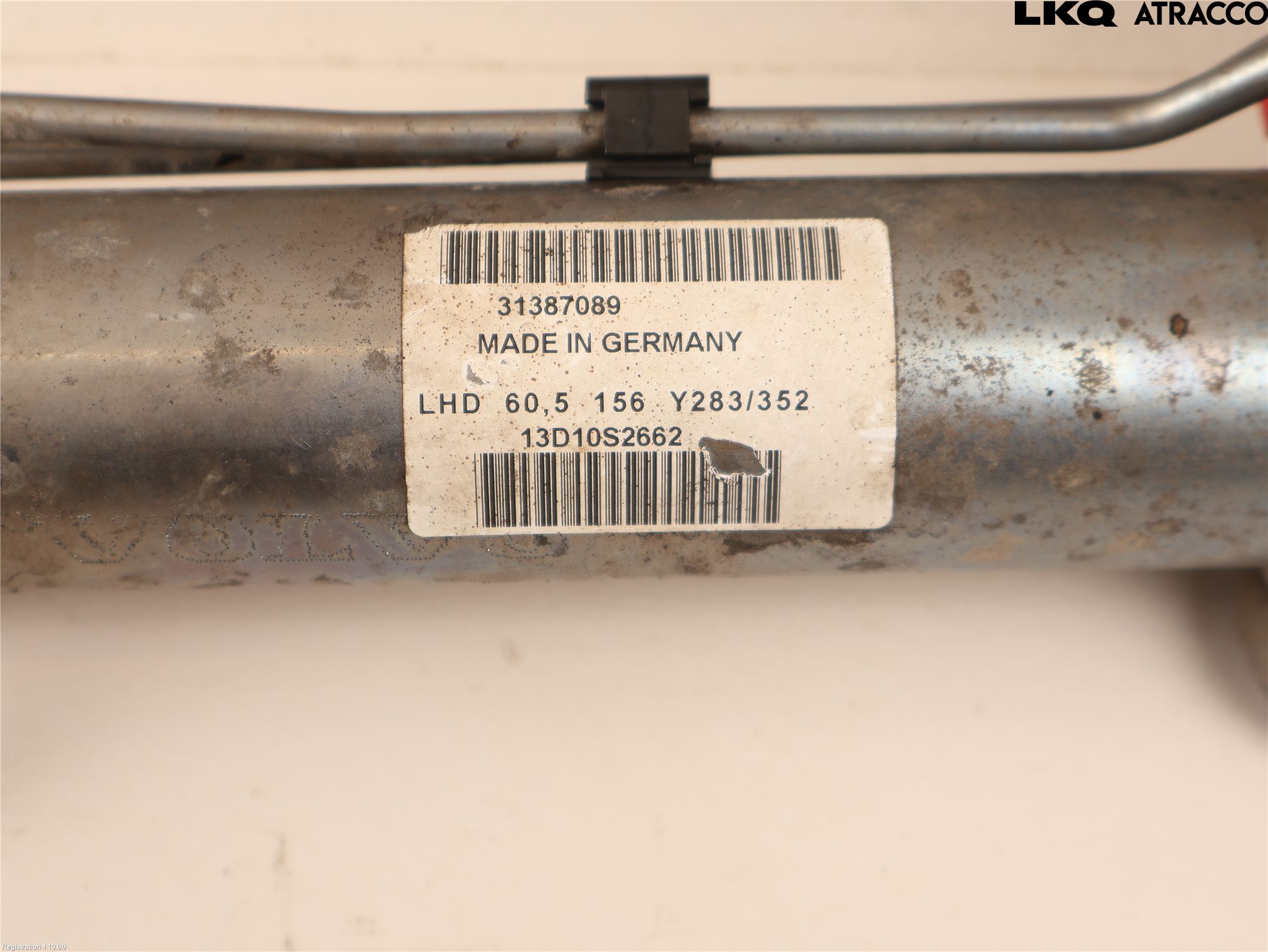 Volvo V60 11-13 Styrväxel Servo -Snäcka