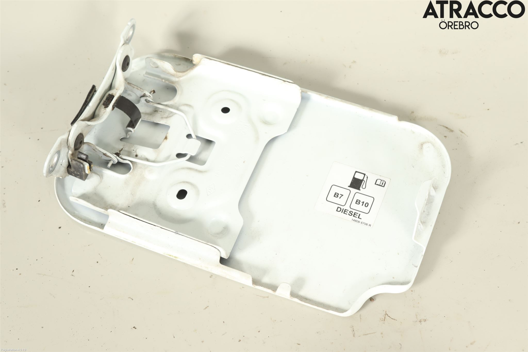 Dacia DOKKER 13- Tanklucka