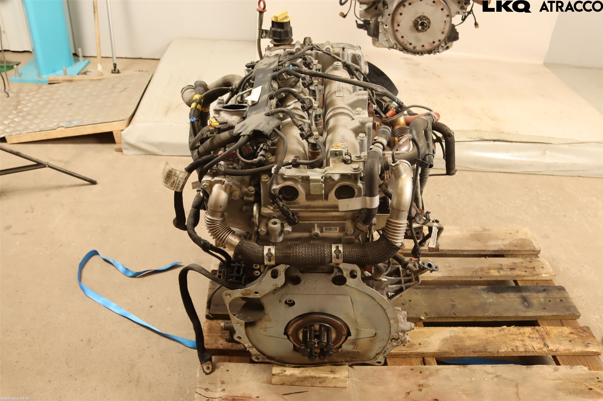 Iveco ÖVRIGT/DIREKTINPORT Motor Diesel