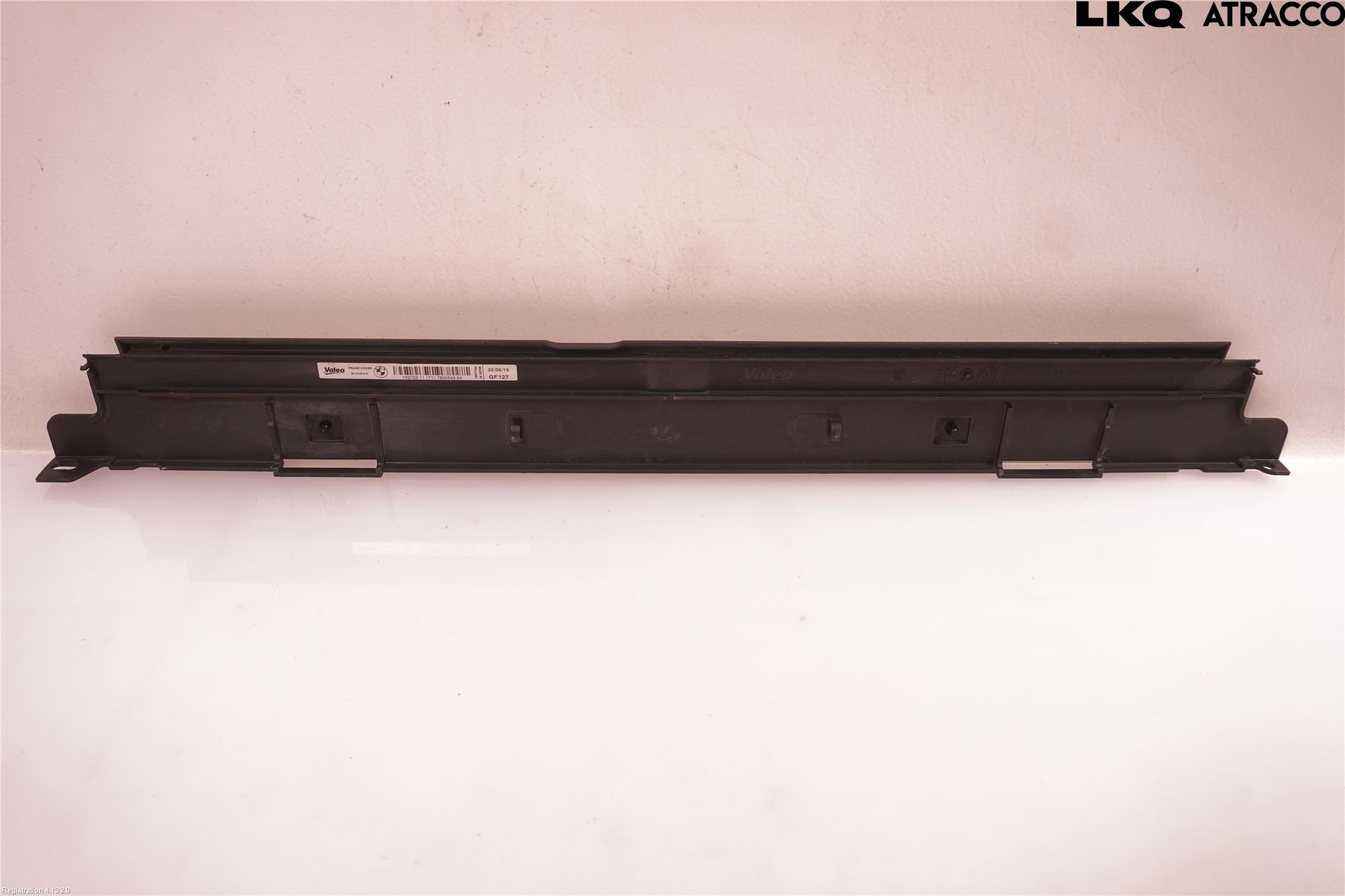 BMW 3 F30/F31/F80 12-19 Kylarfäste-Ram-Balk