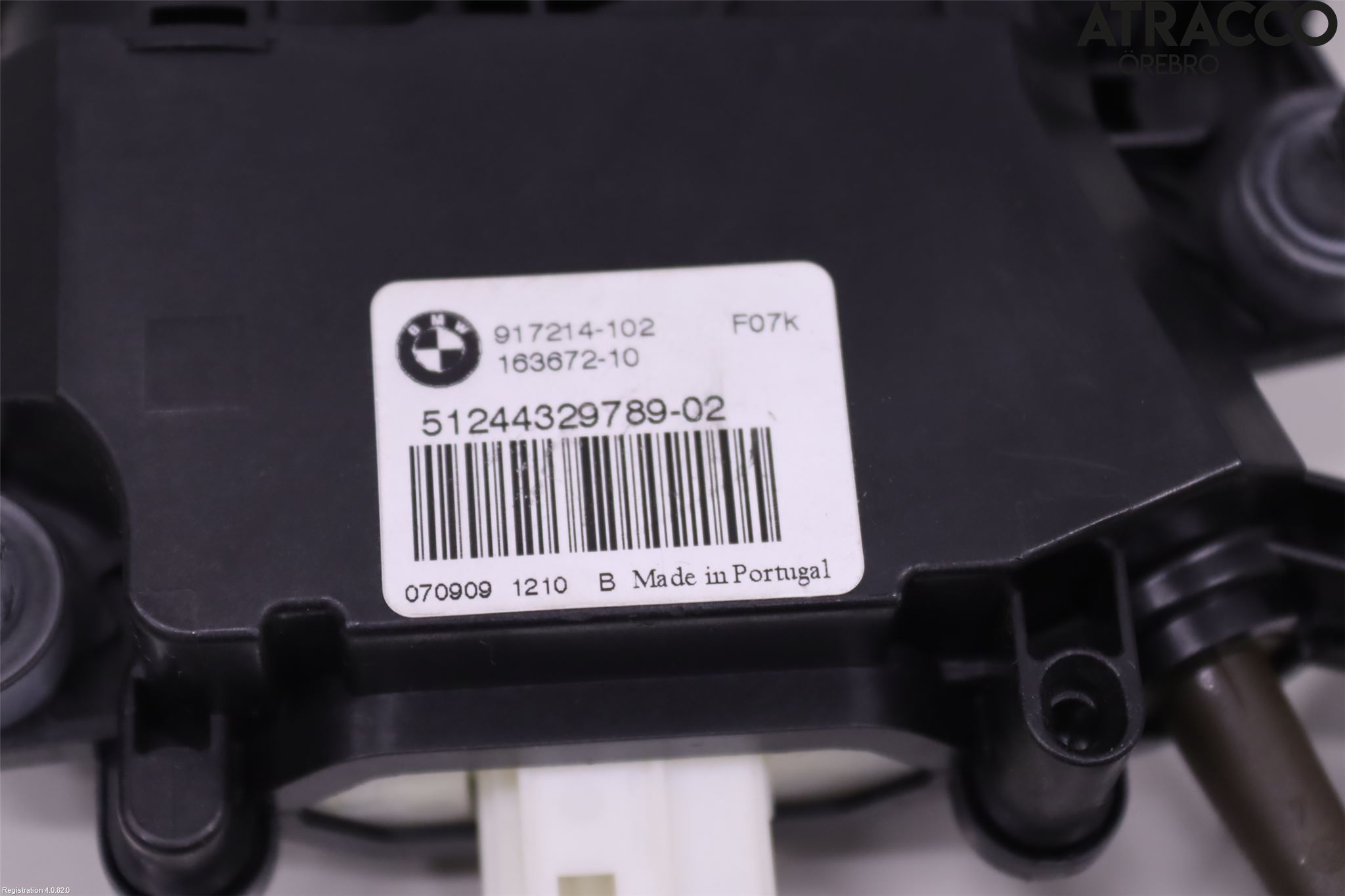 BMW 5 GT F07 09-17 Centrallåsmot Baklucka