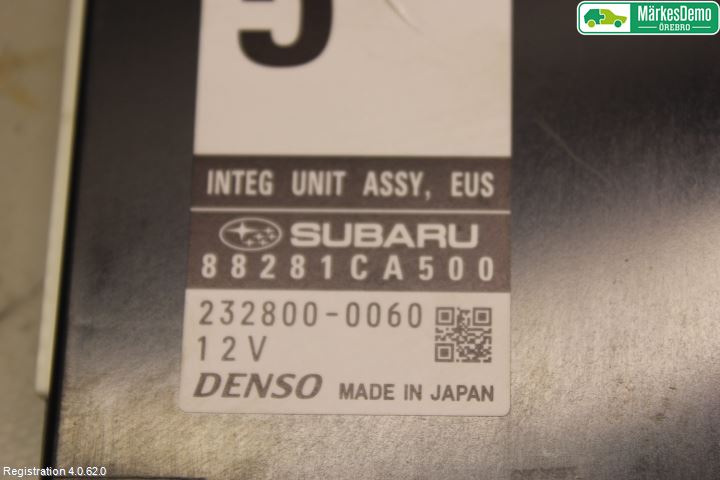 Subaru BRZ Komfort Styrdon