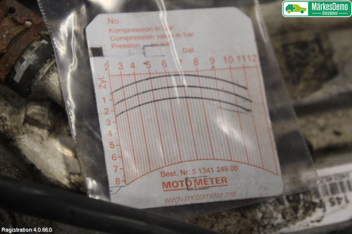 Volkswagen VW GOLF / E-GOLF VII 13-20 Motor Bensin
