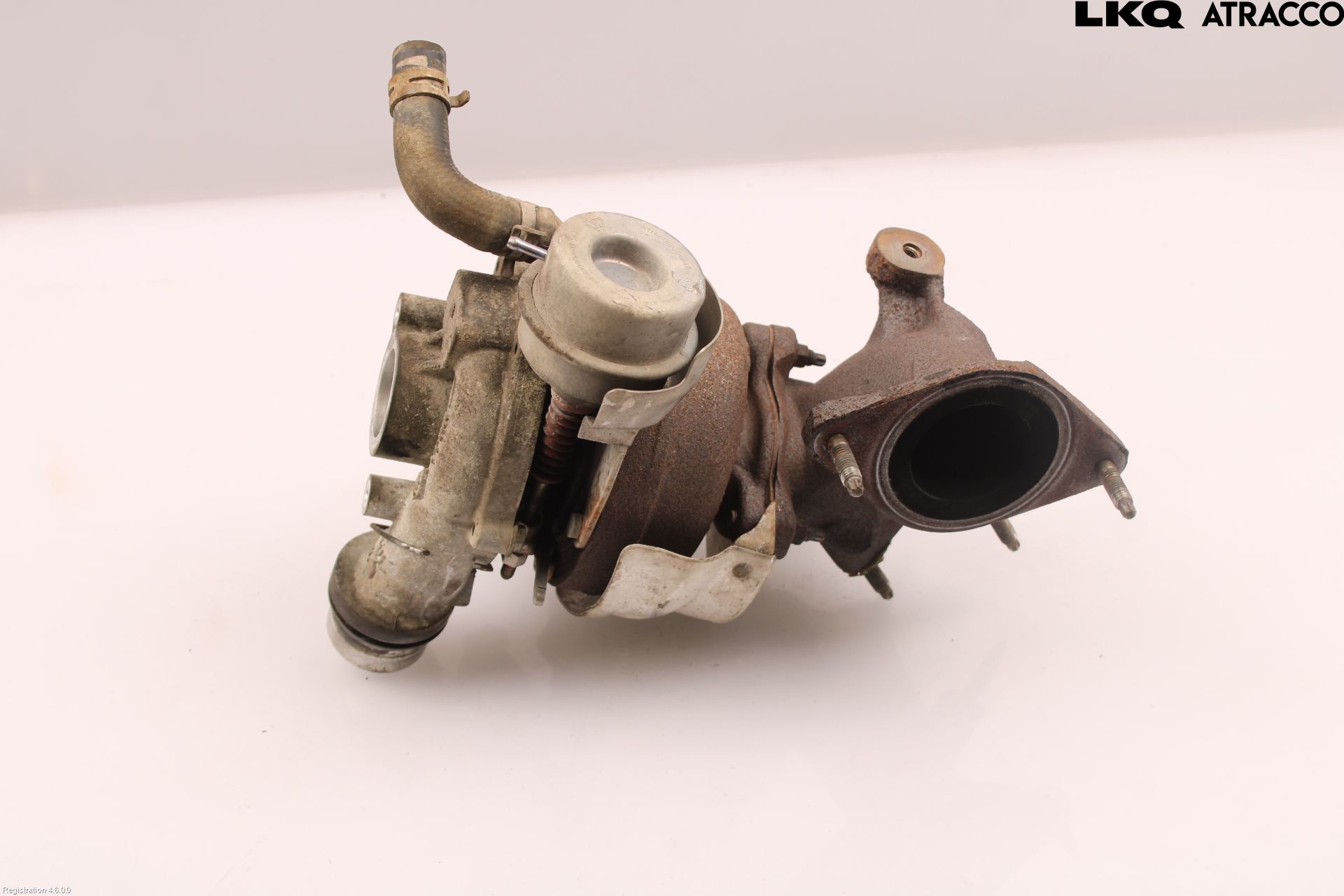 Renault MEGANE III 09-15 Turboaggregat