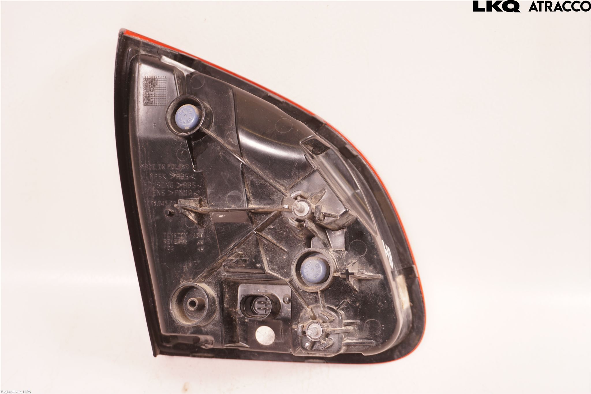 Porsche CAYENNE 03- Bakljus Lucka Hö