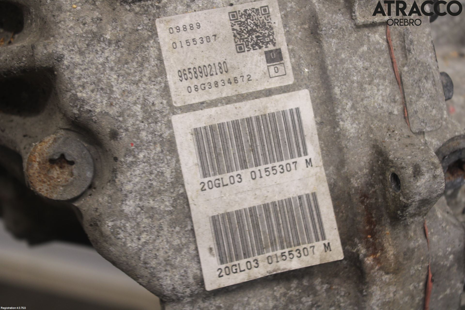 Citroen C6 Växellåda Automat