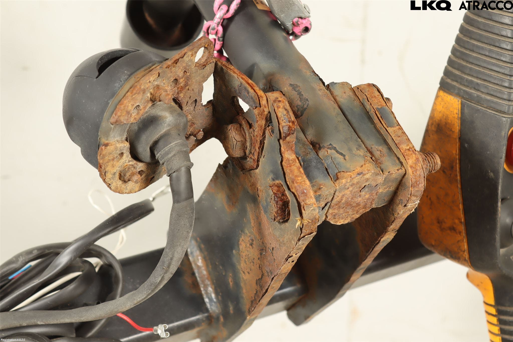 Volvo V70 08-13 Dragkrok