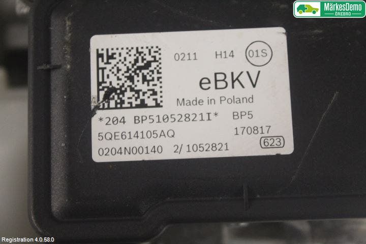 Volkswagen VW PASSAT 15-19 Bromsservo