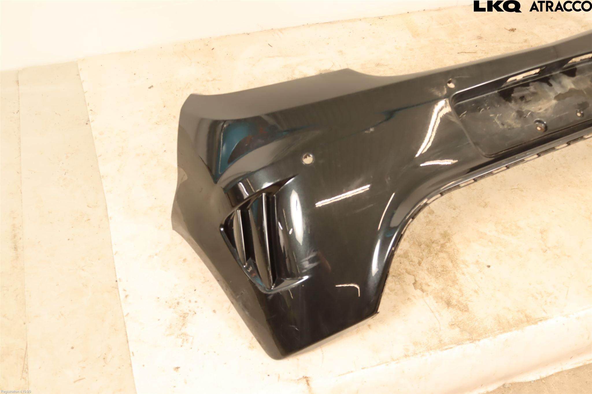 Opel CORSA D 07-14 Stötfångarbeklädnad Bak