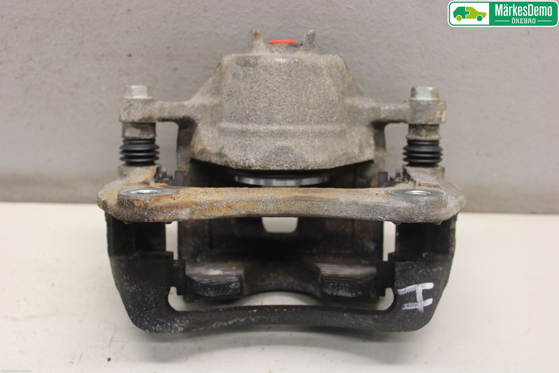 Kia RIO 17- Bromsok Fram Höger